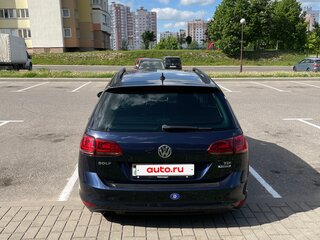 2015 Volkswagen Golf 5-speed VII, синий, 1000000 рублей, вид 5