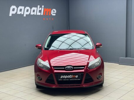 2012 Ford Focus III, красный, 649000 рублей, вид 2