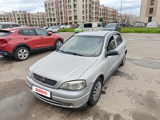 2002 Opel Astra G, серый, 230000 рублей, вид 2