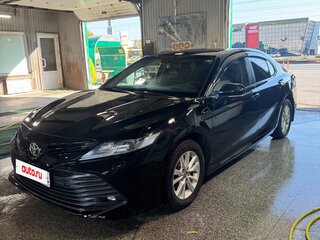 2019 Toyota Camry VIII (XV70), чёрный, 1400000 рублей, вид 1