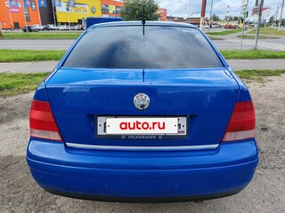 1999 Volkswagen Bora I, синий, 300000 рублей, вид 4