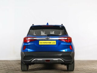 2021 Kia Seltos I, синий, 2279000 рублей, вид 5