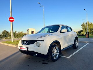 2014 Nissan Juke I, белый, 1250000 рублей, вид 2