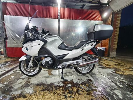 2012 BMW R 1200 RT, белый, 980000 рублей, вид 1