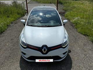 2019 Renault Clio IV Рестайлинг, белый, 1280000 рублей, вид 3