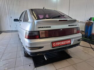 2001 Lada (ВАЗ) 2112, серебристый, 62000 рублей, вид 3