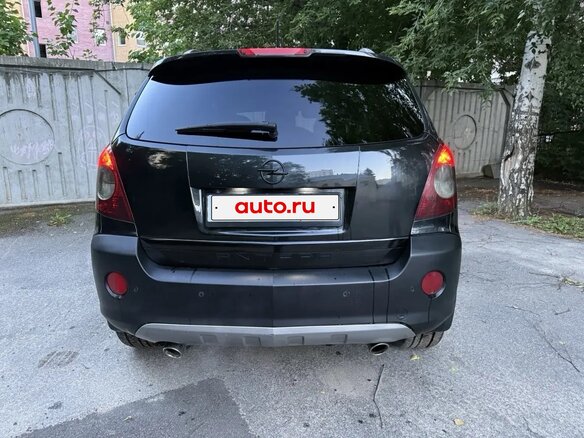 2011 Opel Antara I, чёрный - вид 5