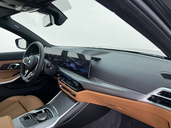 2026 BMW 3 серии 320d xDrive VII (G2x) Рестайлинг 2, чёрный - вид 8