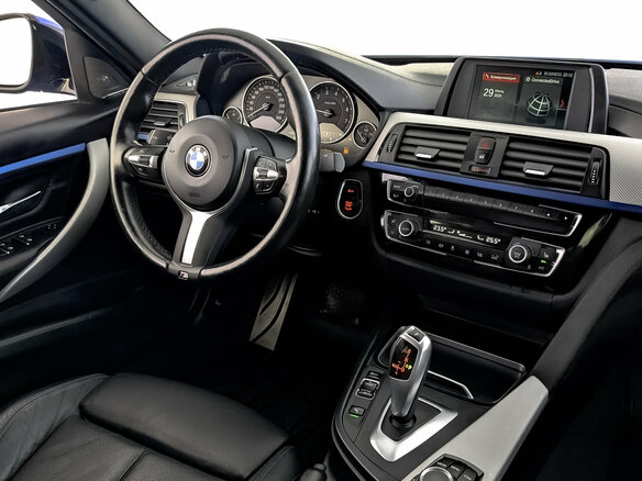 2018 BMW 3 серии 330i xDrive VI (F3x) Рестайлинг, синий, 3010000 рублей - вид 28