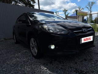 2012 Ford Focus III, чёрный, 740000 рублей, вид 1