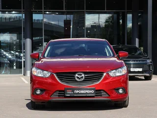 2016 Mazda 6 III (GJ) Рестайлинг, красный, 1645000 рублей, вид 2