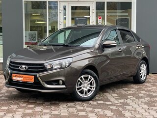 2022 Lada (ВАЗ) Vesta I, коричневый, 1099000 рублей, вид 1