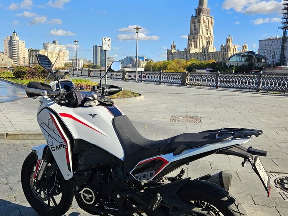 2026 Moto Morini X-CAPE 700, белый, 835000 рублей - вид 22