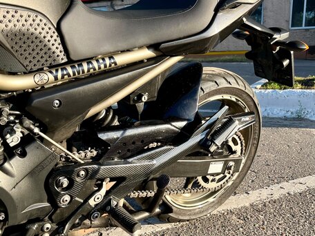 2009 Yamaha XJ6 (FZ6R), серый, 385000 рублей, вид 4