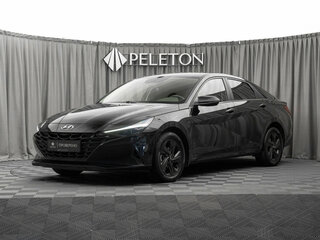 2021 Hyundai Elantra VII (CN7), чёрный, 2075000 рублей, вид 1