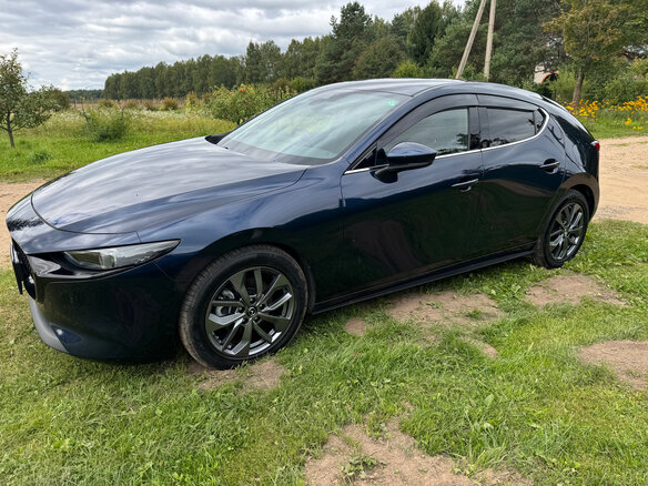 2021 Mazda 3 IV (BP), синий, 2055000 рублей - вид 8