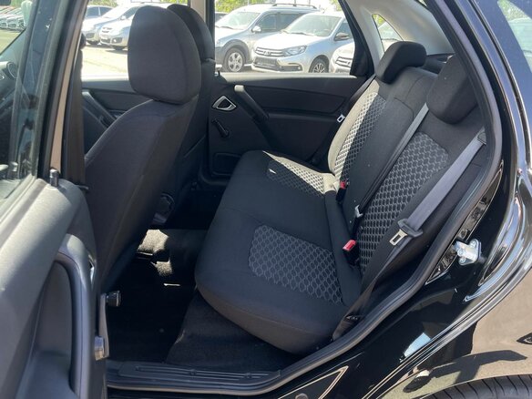 2026 Lada (ВАЗ) Granta I Рестайлинг, чёрный, 1101000 рублей - вид 5