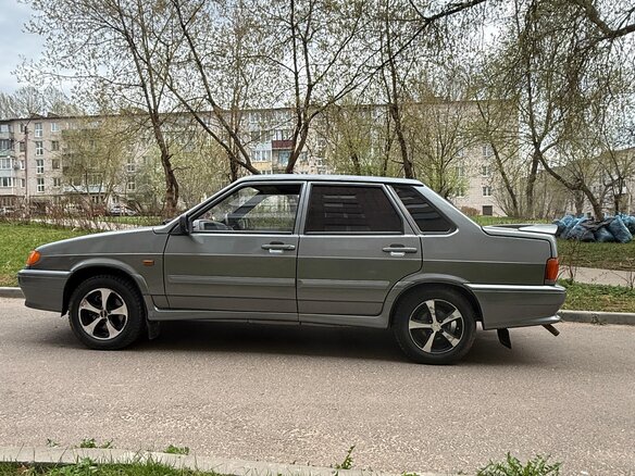 2008 Lada (ВАЗ) 2115, серый, 205000 рублей - вид 7