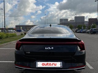 2021 Kia K8 I, чёрный, 2980000 рублей, вид 5