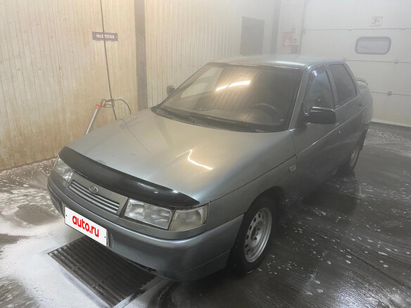 2007 Lada (ВАЗ) 2110, серебристый