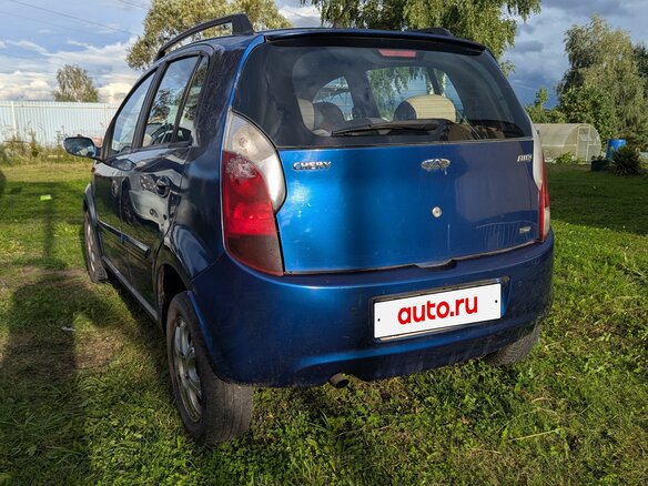 2008 Chery Kimo (A1), синий, 150000 рублей - вид 5