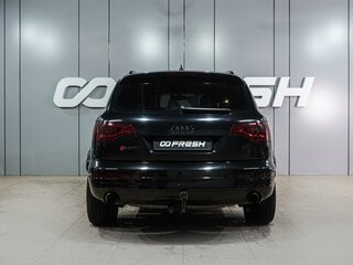 2009 Audi Q7 I (4L), чёрный, 1879000 рублей, вид 4
