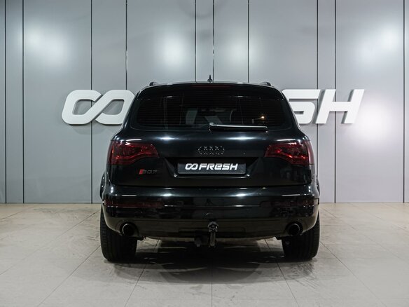 2009 Audi Q7 I (4L), чёрный, 1879000 рублей - вид 3