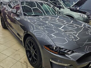 2022 Ford Mustang VI Рестайлинг, серебристый, 3150000 рублей, вид 1