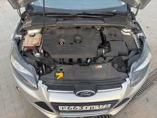 2012 Ford Focus III, серебристый, 710000 рублей, вид 3