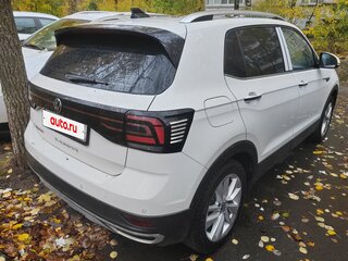 2022 Volkswagen T-Cross I (China Market), белый, 1750000 рублей, вид 3