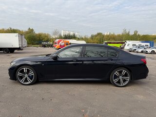2018 BMW 7 серии Long 750Ld xDrive VI (G11/G12), чёрный, 4450000 рублей, вид 2