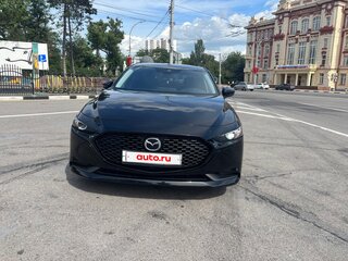 2020 Mazda 3 IV (BP), чёрный, 2050000 рублей, вид 2