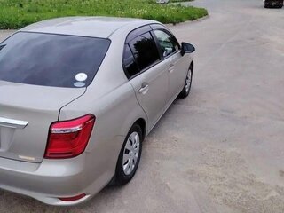 2017 Toyota Corolla Axio XI (E160, E170) Рестайлинг 2, серебристый, 1300000 рублей, вид 5