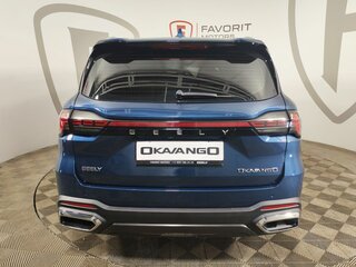 2026 Geely Okavango I Рестайлинг, синий, 4246484 рублей, вид 4