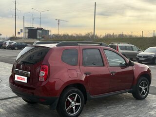 2014 Renault Duster I, красный, 1045000 рублей, вид 5