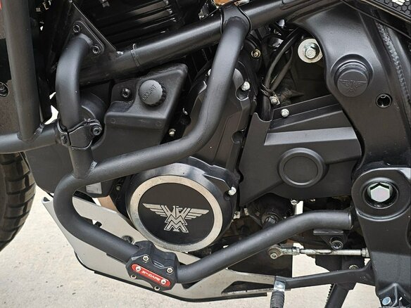 2024 Moto Morini X-CAPE 650, чёрный, 580000 рублей - вид 8