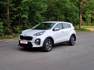 2021 Kia Sportage IV Рестайлинг, белый, 2895000 рублей, вид 2