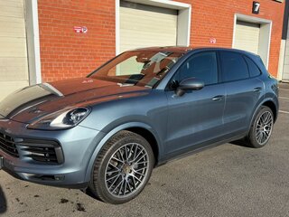 2020 Porsche Cayenne III, голубой, 5380000 рублей, вид 2