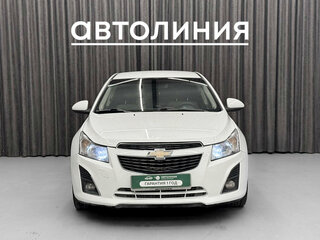2013 Chevrolet Cruze I Рестайлинг, белый, 729000 рублей, вид 1