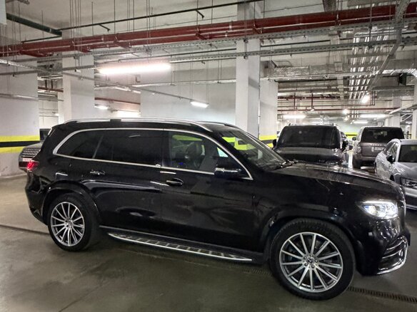 2019 Mercedes-Benz GLS 400 d II (X167), чёрный, 5900000 рублей - вид 7