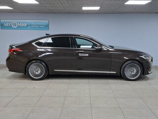 2018 Genesis G80 I, коричневый, 2272600 рублей, вид 4