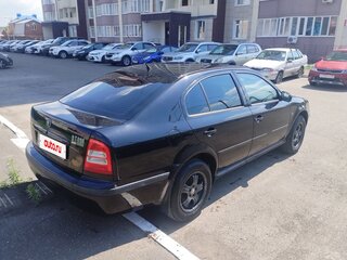 2008 Skoda Octavia I (A4) Рестайлинг, чёрный, 520000 рублей, вид 4