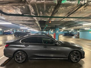 2022 BMW 3 серии 330i VII (G2x), серый, 2990000 рублей, вид 3