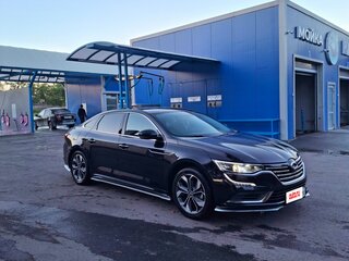 2020 Renault Samsung SM6 I Рестайлинг, чёрный, 1040000 рублей, вид 2
