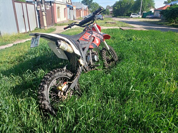 2015 ABM Scorpion 125, красный, 37000 рублей - вид 9