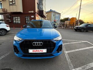 2019 Audi Q3 35 TFSI II (F3), голубой, 3350000 рублей, вид 5