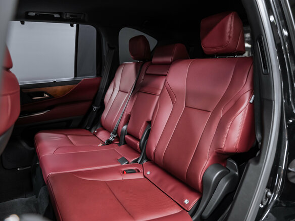 2024 Lexus LX 600 IV, чёрный, 14550000 рублей - вид 13