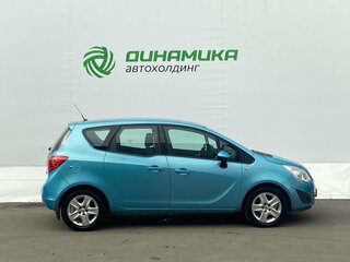 2012 Opel Meriva B, синий, 450000 рублей, вид 4