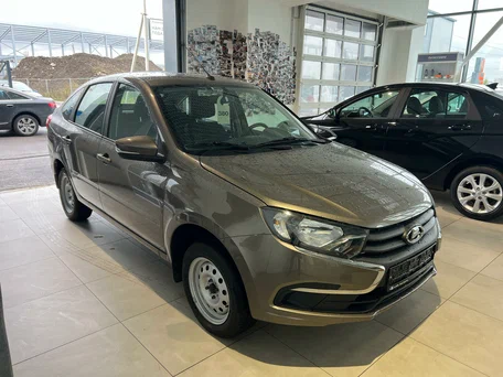 2026 Lada (ВАЗ) Granta I Рестайлинг, коричневый, 1118000 рублей, вид 2