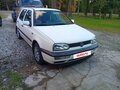 1995 Volkswagen Golf III, белый, 250000 рублей